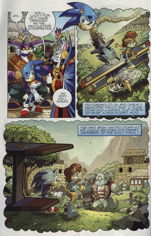Sonic - Archie Adventure Series August 2010 Page 4